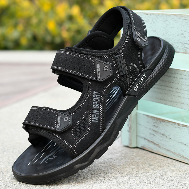 Sandalen & Pantoletten |  Herren Trekking-Sandale Mit Angenehmer Polsterung Herren Herren